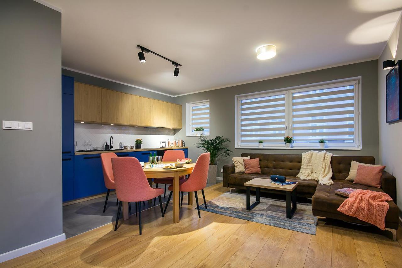 W&K Apartments - Blue Suite - Faktura Vat, Parking Koszalin Exterior foto