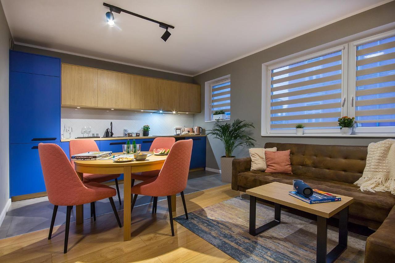 W&K Apartments - Blue Suite - Faktura Vat, Parking Koszalin Exterior foto
